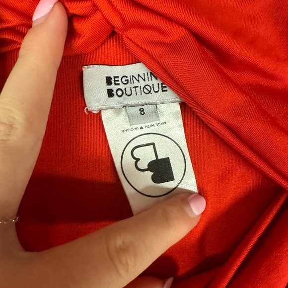 Havannah red top beginning boutique - Picture 4 of 4